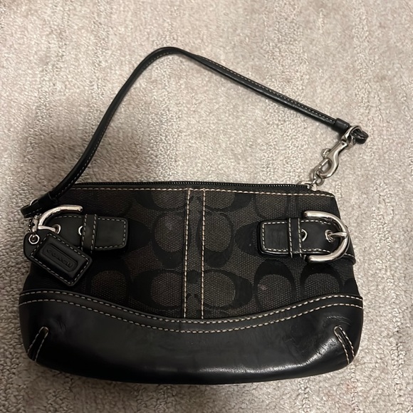 Coach Handbags - Black coach wristlet